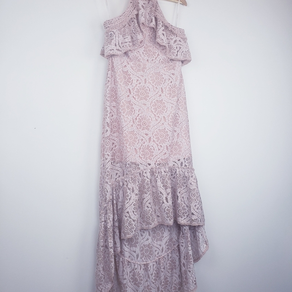 FOXIEDOX | NWT Berry Halter Lace Dress - Picture 13 of 13